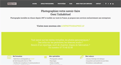 Desktop Screenshot of karinefaby.fr