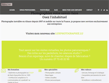 Tablet Screenshot of karinefaby.fr